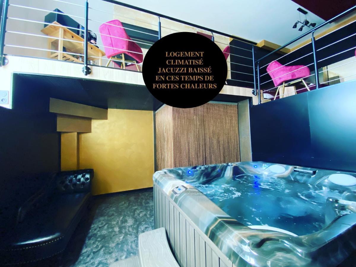 Mieuxqualhotel Jacuzzi Privatif Love Room Burdeos Exterior foto